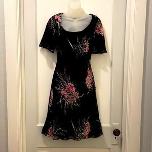 EVAN PICONE Floral Dress